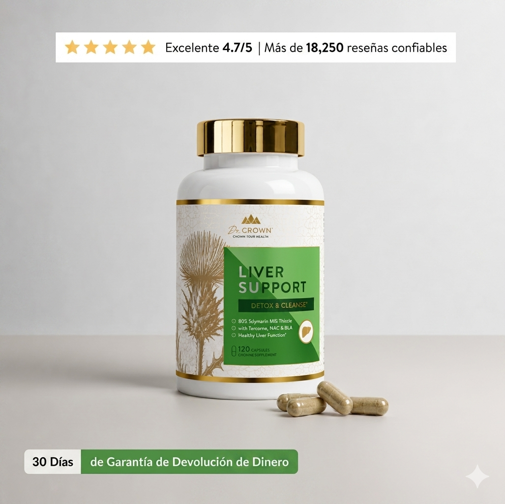 DR CROWN LIVER SUPPORT