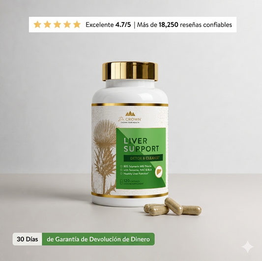 DR CROWN LIVER SUPPORT