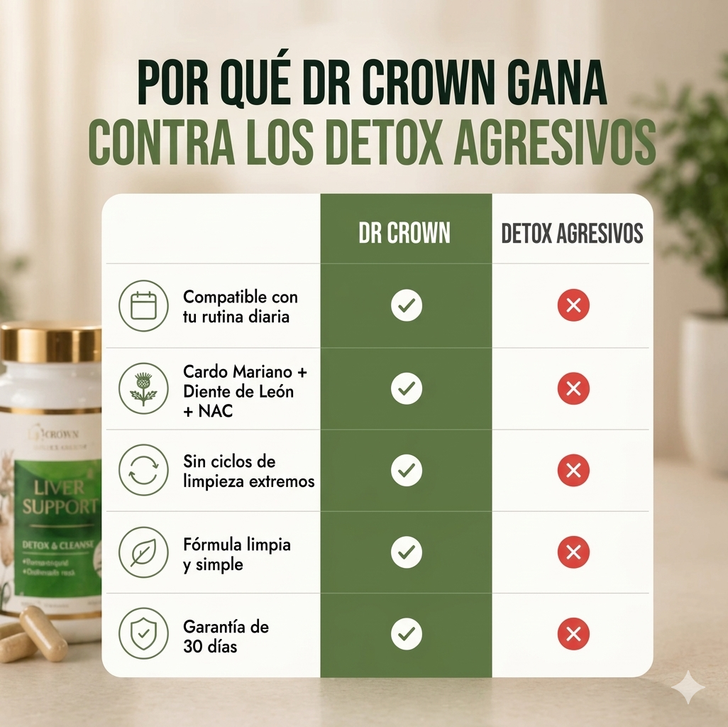 DR CROWN LIVER SUPPORT